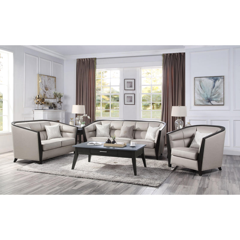 Acme Furniture Zemocryss 54237 Chair With Pillow IMAGE 6