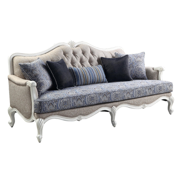 Acme Furniture Ciddrenar 54310 Sofa With 5 Pillows IMAGE 1