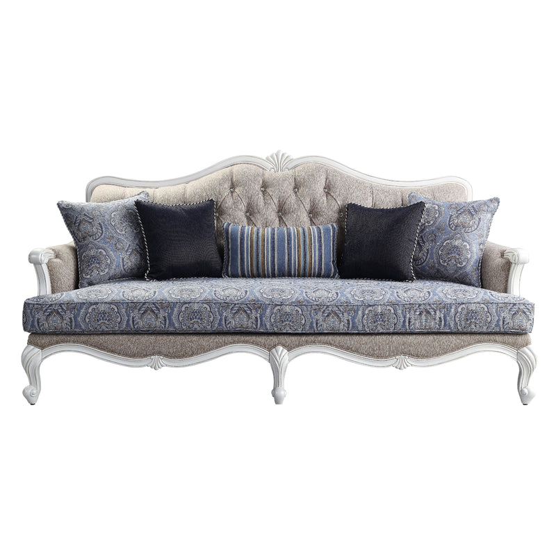Acme Furniture Ciddrenar 54310 Sofa With 5 Pillows IMAGE 2