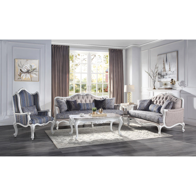 Acme Furniture Ciddrenar 54310 Sofa With 5 Pillows IMAGE 5