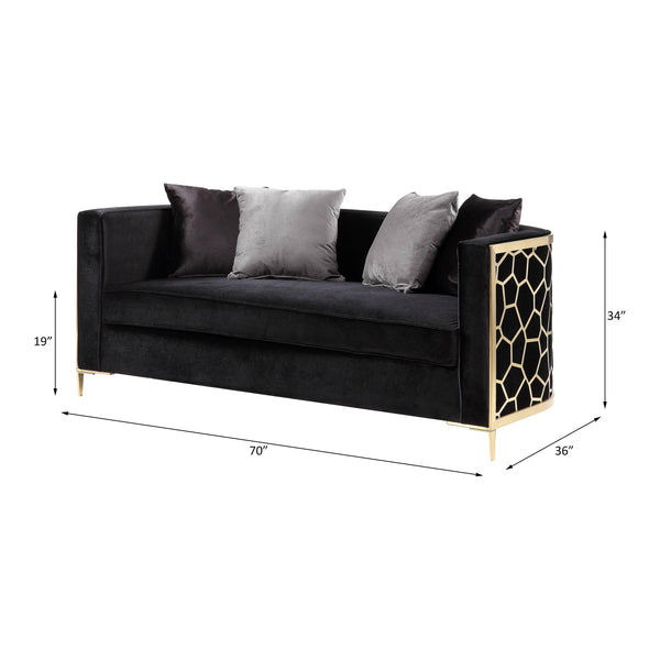 Acme Furniture Fergal 55666 Loveseat IMAGE 1