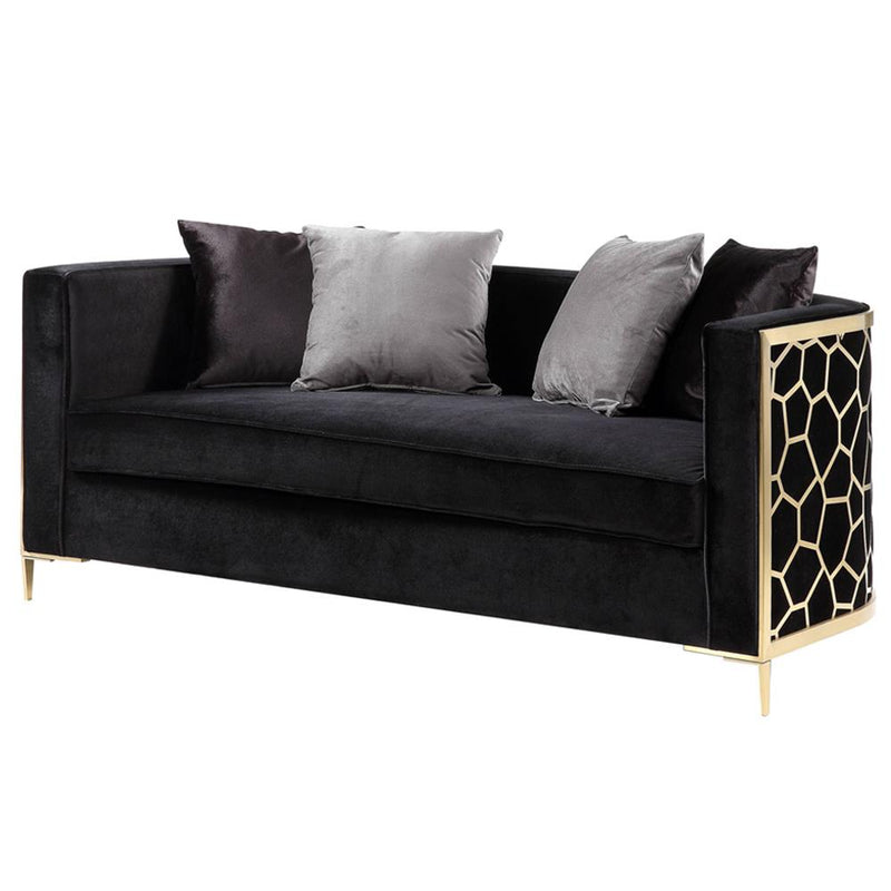 Acme Furniture Fergal 55666 Loveseat IMAGE 4