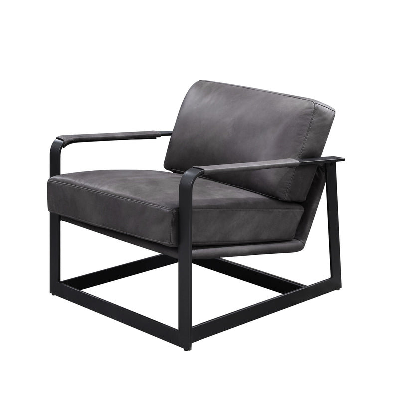 Acme Furniture Locnos 59944 Accent Chair IMAGE 2
