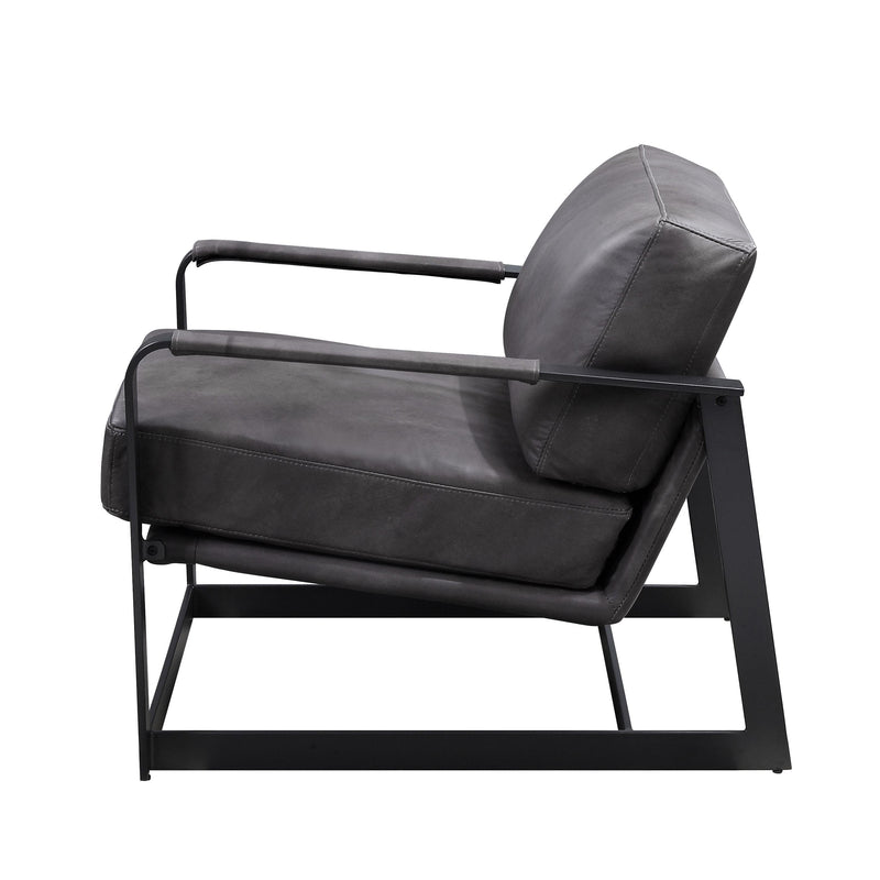 Acme Furniture Locnos 59944 Accent Chair IMAGE 3