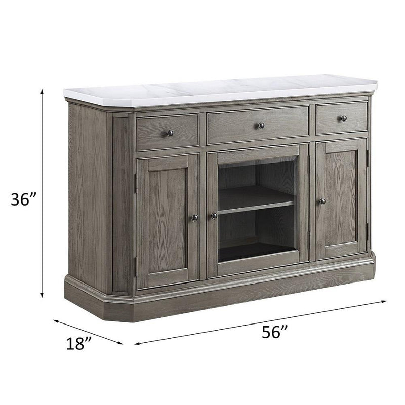 Acme Furniture Zumala 73263 Server IMAGE 5