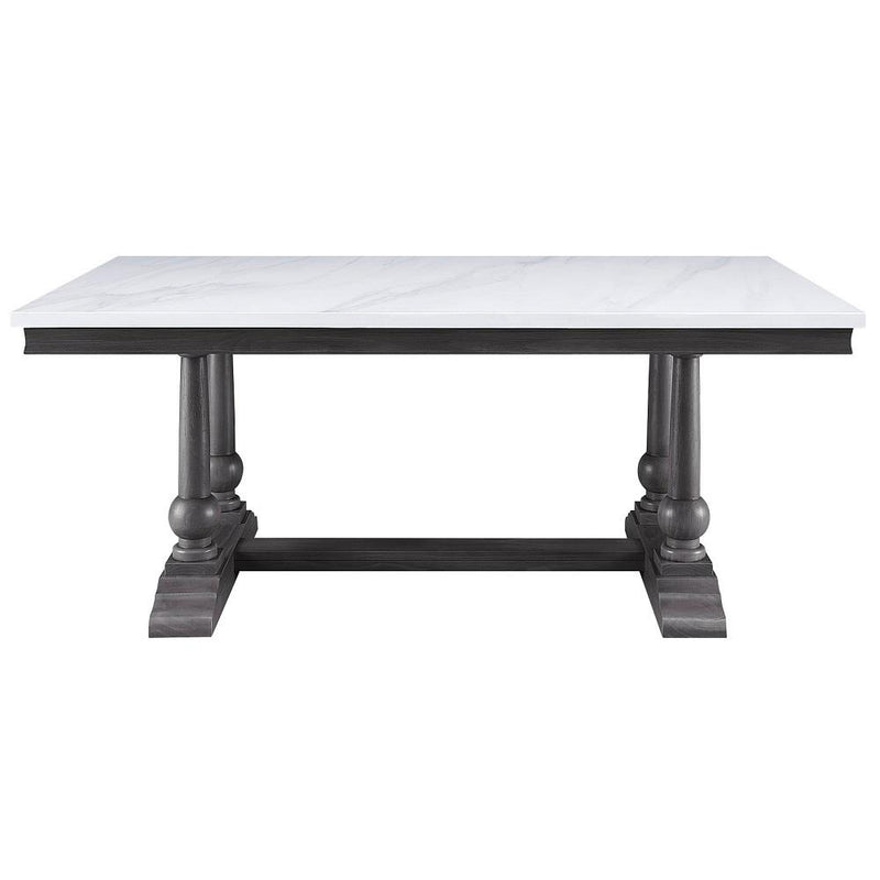 Acme Furniture Yabeina 73265 Dining Table IMAGE 3