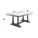 Acme Furniture Yabeina 73265 Dining Table IMAGE 8