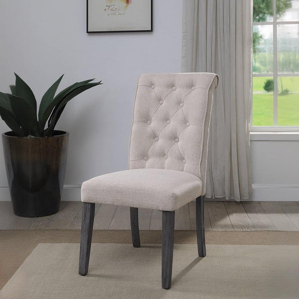 Acme Furniture Yabeina 73267 Side Chair IMAGE 1