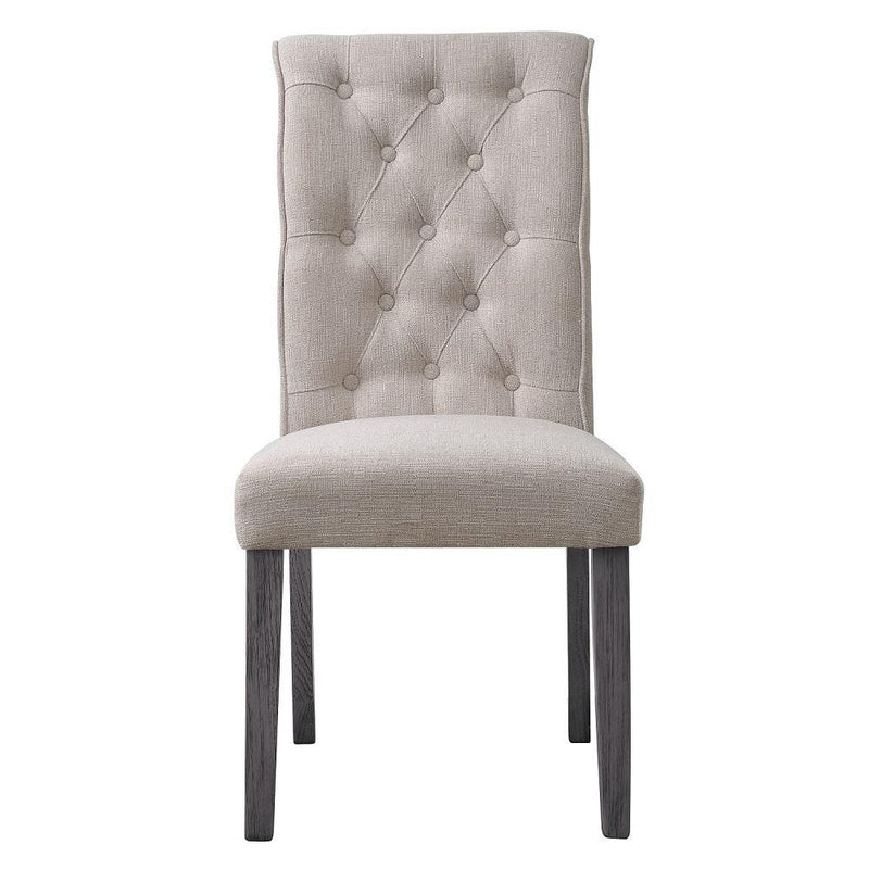 Acme Furniture Yabeina 73267 Side Chair IMAGE 2