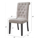 Acme Furniture Yabeina 73267 Side Chair IMAGE 6