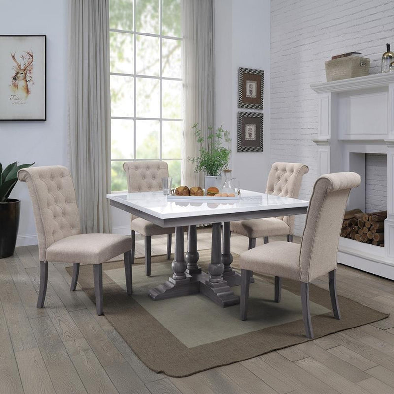 Acme Furniture Yabeina 73267 Side Chair IMAGE 7