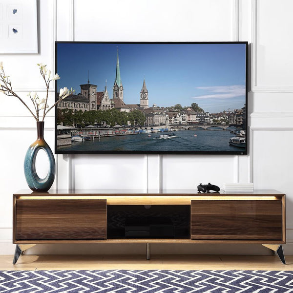 Acme Furniture Raceloma 91997 TV Stand - Nature IMAGE 1