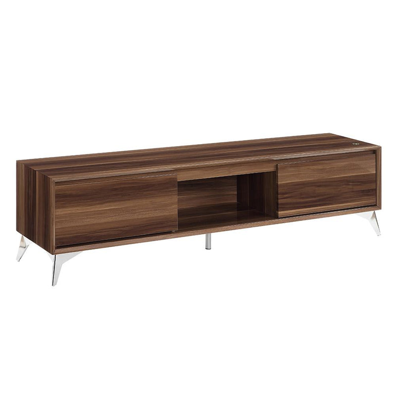 Acme Furniture Raceloma 91997 TV Stand - Nature IMAGE 6