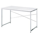 Acme Furniture Tennos 93190 Writing Desk - White IMAGE 2