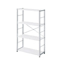 Acme Furniture Tennos 93192 Bookshelf - White IMAGE 1