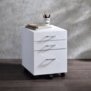 Acme Furniture Tennos 93194 Cabinet - White IMAGE 1