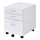 Acme Furniture Tennos 93194 Cabinet - White IMAGE 2
