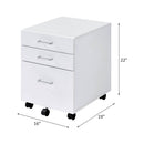 Acme Furniture Tennos 93194 Cabinet - White IMAGE 5