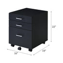 Acme Furniture Tennos 93199 Cabinet IMAGE 6