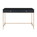 Acme Furniture Ottey 93540 Writing Desk - Black IMAGE 2