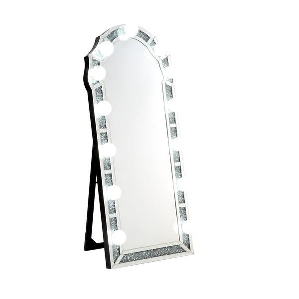 Acme Furniture Noralie 97983 Accent Floor Mirror IMAGE 1