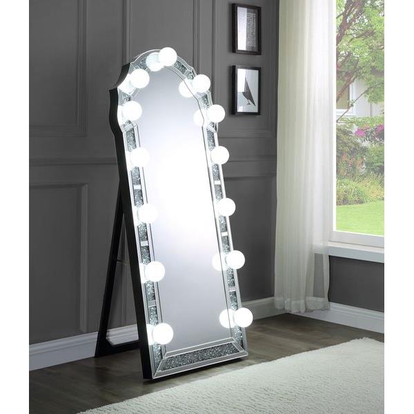 Acme Furniture Noralie 97983 Accent Floor Mirror IMAGE 4