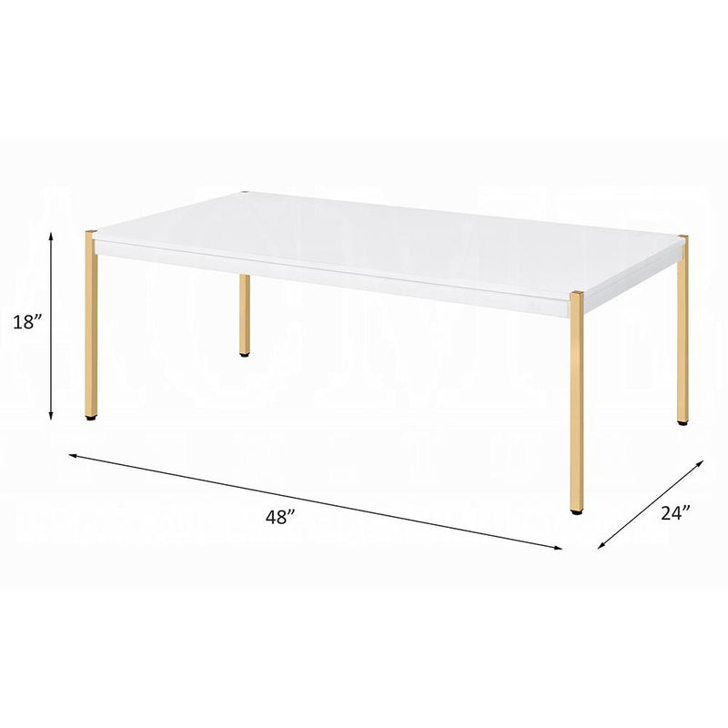 Acme Furniture Otrac LV00034 Coffee Table IMAGE 5