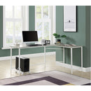 Acme Furniture Dazenus OF00043 Desk - Grey IMAGE 1