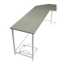 Acme Furniture Dazenus OF00043 Desk - Grey IMAGE 4