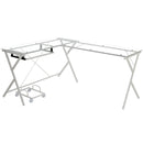Acme Furniture Dazenus OF00048 Desk - White IMAGE 4