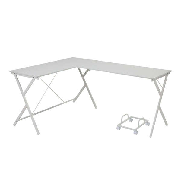 Acme Furniture Dazenus OF00050 Desk - White IMAGE 1