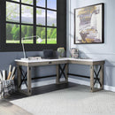 Acme Furniture Talmar OF00055 Writing Desk - Oak IMAGE 1