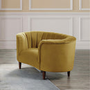 Acme Furniture Millephri LV00165 Chair - Yellow IMAGE 1