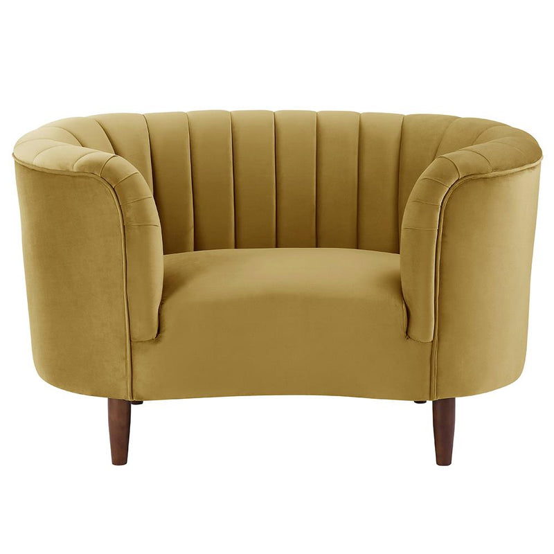 Acme Furniture Millephri LV00165 Chair - Yellow IMAGE 3