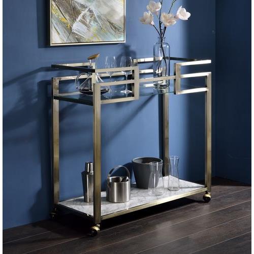 Acme Furniture Neilo AC00159 Kitchen Cart IMAGE 1