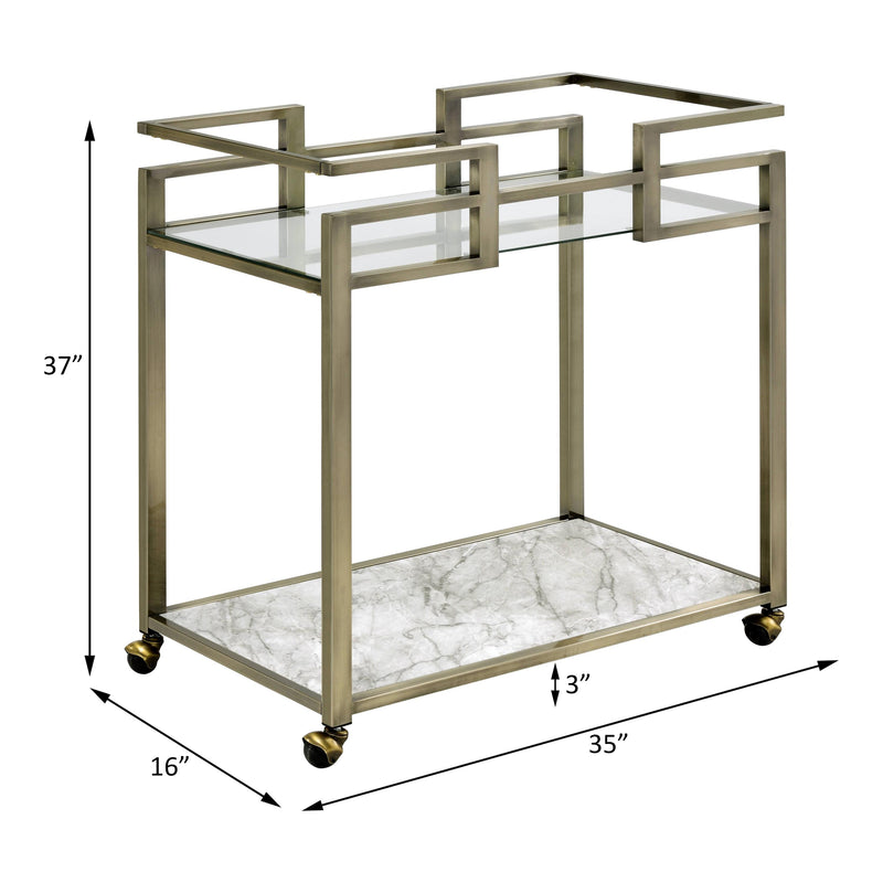 Acme Furniture Neilo AC00159 Serving Cart IMAGE 7