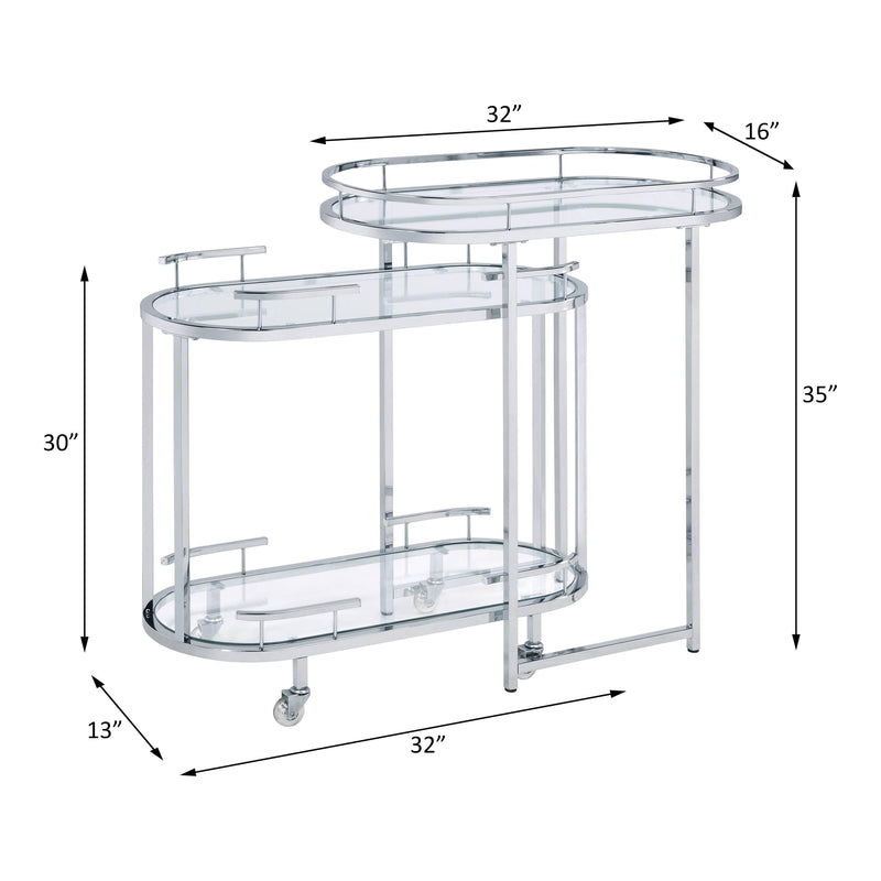 Acme Furniture Piffo AC00162 Serving Cart Set IMAGE 8