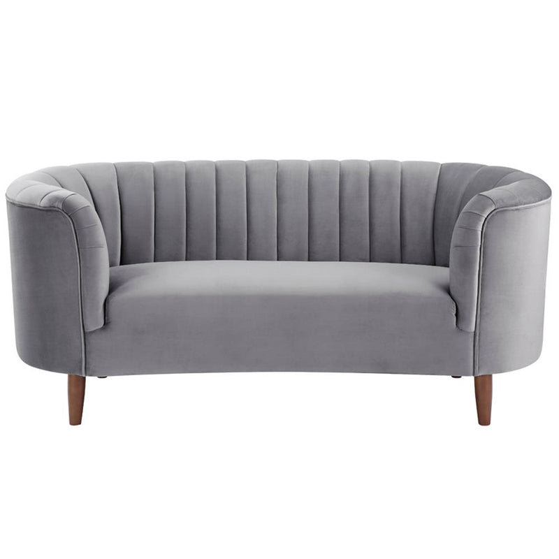 Acme Furniture Millephri LV00167 Loveseat - Grey IMAGE 3