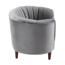 Acme Furniture Millephri LV00167 Loveseat - Grey IMAGE 5