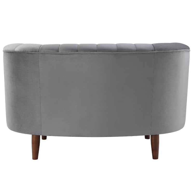 Acme Furniture Millephri LV00168 Chair - Grey IMAGE 4