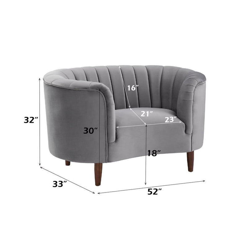 Acme Furniture Millephri LV00168 Chair IMAGE 9