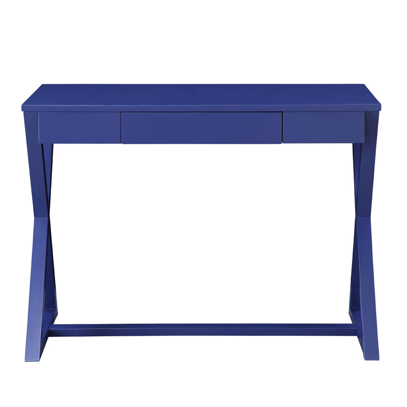 Acme Furniture Nalo OF00173 Writing Desk - Blue IMAGE 2