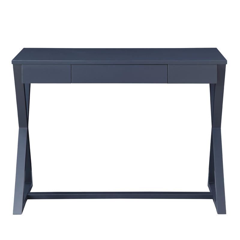 Acme Furniture Nalo OF00174 Writing Desk - Black IMAGE 2
