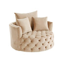 Acme Furniture Zunyas AC00290 Accent Chair - Beige IMAGE 2