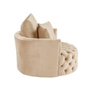 Acme Furniture Zunyas AC00290 Accent Chair - Beige IMAGE 4