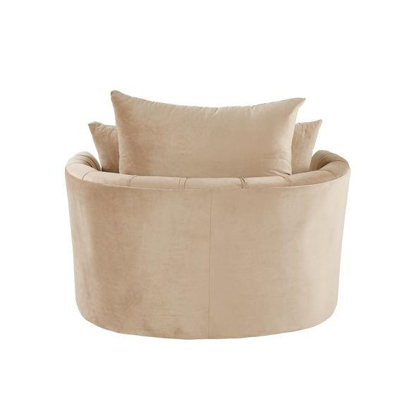 Acme Furniture Zunyas AC00290 Accent Chair - Beige IMAGE 5