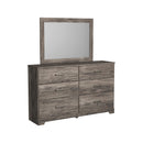 Signature Design by Ashley Ralinksi B2587B1 Dresser and Mirror IMAGE 1