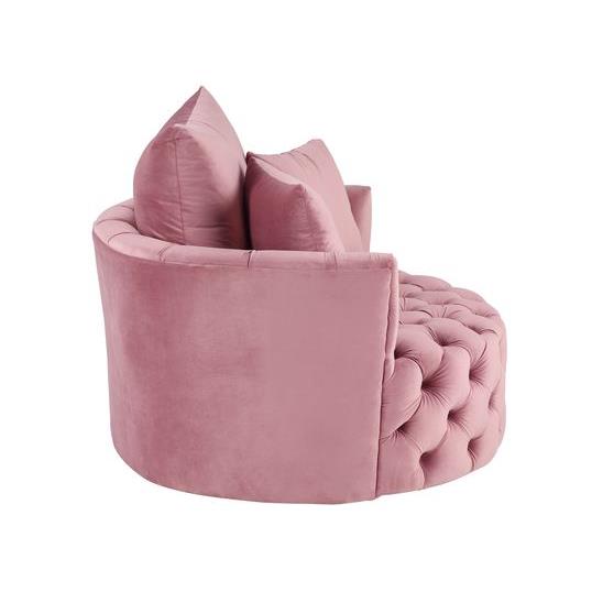Acme Furniture Zunyas AC00291 Accent Chair - Pink IMAGE 3