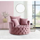 Acme Furniture Zunyas AC00291 Accent Chair - Pink IMAGE 5