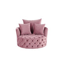 Acme Furniture Zunyas AC00291 Accent Chair - Pink IMAGE 6